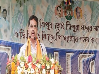 New Tripura CM Manik Saha