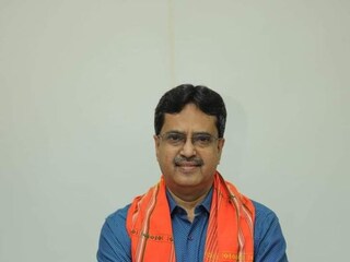 ত্রিপুরার নতুন মুখ্যমন্ত্রী মানিক সাহা৷ 