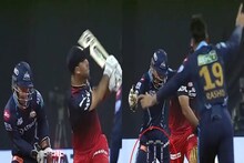 রশিদ খানের বল উইকেটে লাগল, বেল পড়েনি ম্যাক্সওয়েলের ! অদ্ভুত কান্ড আইপিএলে