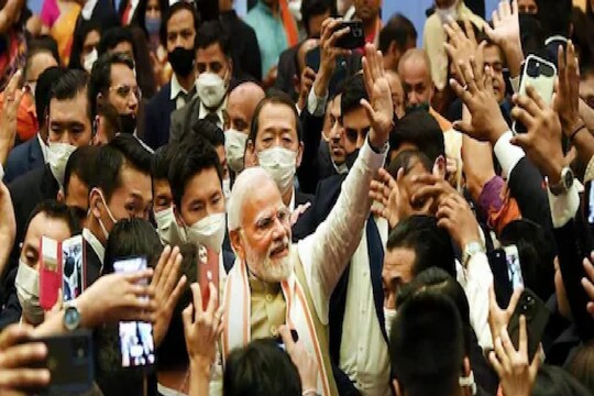 Completing eight years as Prime Minister, Modi remains on a firm footing and in a pole position ahead of the general elections in 2024 and the larger public mood is in his party’s favour. (PTI)