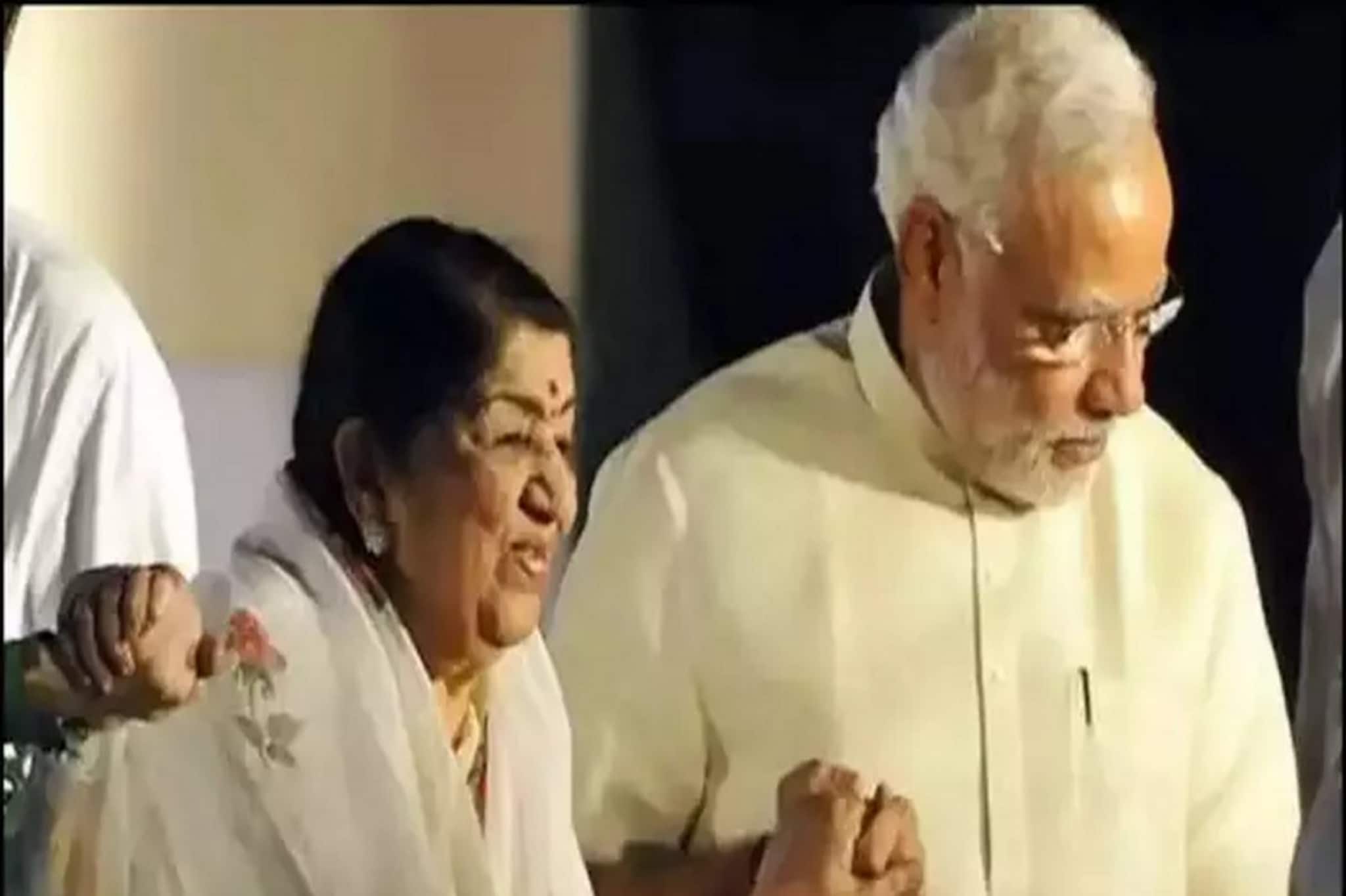 লতা মঙ্গেশকর সম্মানের ১ লক্ষ টাকা পুরস্কার পেলেন নরেন্দ্র মোদি! দান করলেন কোথায়?