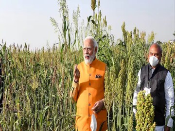 কৃষি ক্ষেত্রে বিশেষ জোর দিয়েছে মোদি সরকার৷ 