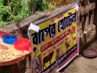 এই খাবার ও পানীয় জল কিন্তু মানুষের জন্য নয, পশুপাখিদের জন্য