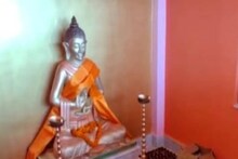 কয়েক বছর গ্রামে থাকছেন বৌদ্ধ ভিক্ষু, বুদ্ধপূর্ণিমায় উদ্বোধন প্রথম বুদ্ধ মন্দির