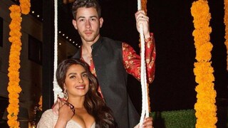 Priyanka Chopra and Nick Jonas 