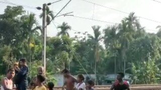 চাঞ্চল্য ছড়িয়েছে ধূপগুড়ির স্টেশন সংলগ্ন ৯ নং ওয়ার্ডে