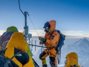 World's Highest Weather Station
