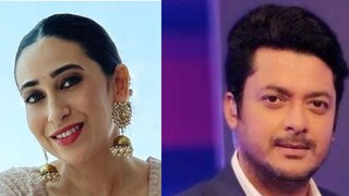 Karisma Kapoor and Jisshu U Sengupta