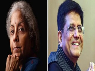 Nirmala Sitharaman and Piyush Goyal