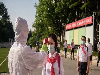 Coronavirus in North Korea