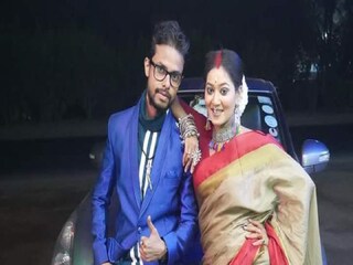 অভিনেত্রী পায়েল সরকারের এবং অভিযুক্ত সোহেল সাহা৷ 