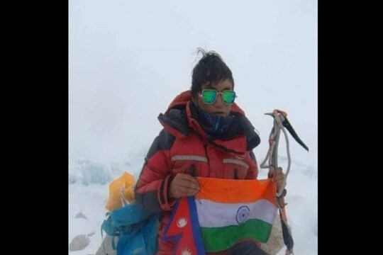 Monutaineer Piyali Basak