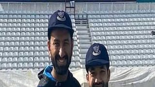 সাসেক্সর হয়ে একসঙ্গে খেলছেন পূজারা এবং রিজওয়ান