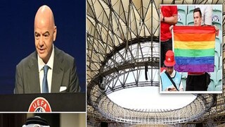 সমকামীদের নিয়ে নতুন বিতর্ক শুরু কাতার বিশ্বকাপে