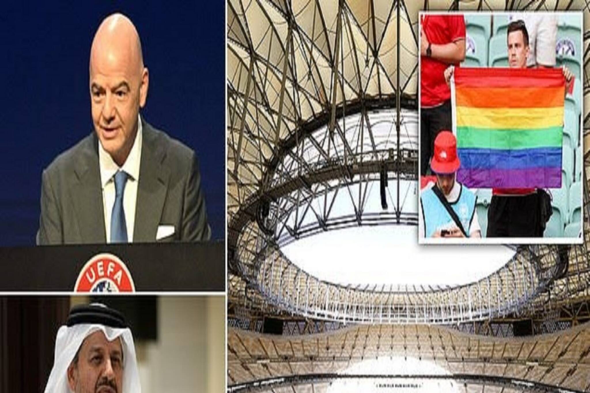 সমকামীদের নো এন্ট্রি! কাতার বিশ্বকাপে নতুন সিদ্ধান্তে প্রবল চাপে ফিফা