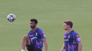 ইডেনে অনুশিলনে রাজস্থানের বাটলার