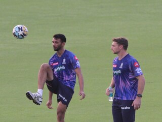 ইডেনে অনুশিলনে রাজস্থানের বাটলার