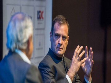 Rahul Gandhi in UK