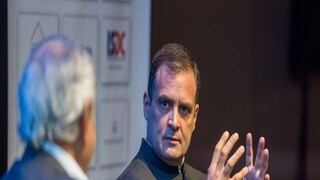 Rahul Gandhi addressed the 'Ideas for India