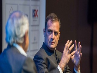 Rahul Gandhi addressed the 'Ideas for India