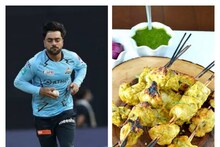 সেলিব্রেশনে চ্যাম্পিয়ন দলের সবাইকে আফগানি কাবাব খাওয়াবেন রশিদ খান