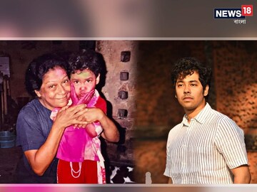 ঠাকুমার জন্মদিনে আবেগঘন ঋদ্ধি