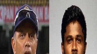 দ্রাবিড়ের পরামর্শেই নিজেকে ধারাবাহিক করেছেন সঞ্জু