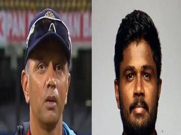 দ্রাবিড়ের পরামর্শেই নিজেকে ধারাবাহিক করেছেন সঞ্জু