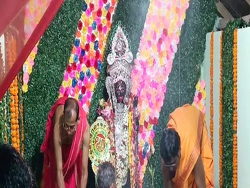 শালবনীর কর্নগড়ের রক্ষা কালীমা। 