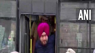 Navjot Singh Sidhu in Hospital