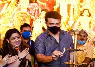  পুজো মণ্ডপে সৌরভ, ফাইল ছবি