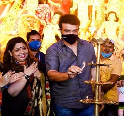  পুজো মণ্ডপে সৌরভ, ফাইল ছবি
