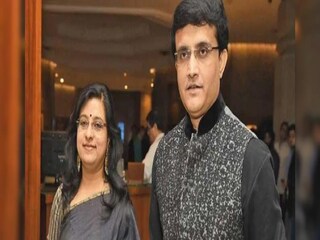 সৌরভ ও ডোনা গঙ্গোপাধ্যায়৷ 