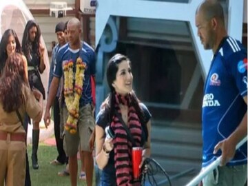 Andrew Symonds Sunny Leone
