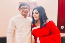 লাল শাড়িতে কাঞ্চনের পাশে শ্রীময়ী!উঠল বিয়ের কথা! ফের চর্চায় কাঞ্চন-পিঙ্কি-শ্রীময়ী