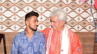 জম্মু-কাশ্মীরের রাজ্যপালের সঙ্গে উমরান