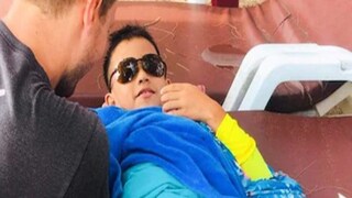 হাঙর কামড়ে ধরেছিল পা, রীতিমতো রুদ্ধশ্বাস লড়াই করে প্রাণে বাঁচল সাহসী বালক! হাঙর কামড়ে ধরেছিল পা, রীতিমতো রুদ্ধশ্বাস লড়াই করে প্রাণে বাঁচল সাহসী বালক!