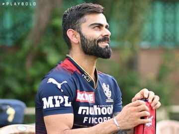 new fitness goals for Virat Kohli watch viral video -Photo Courtesy- Instagram 