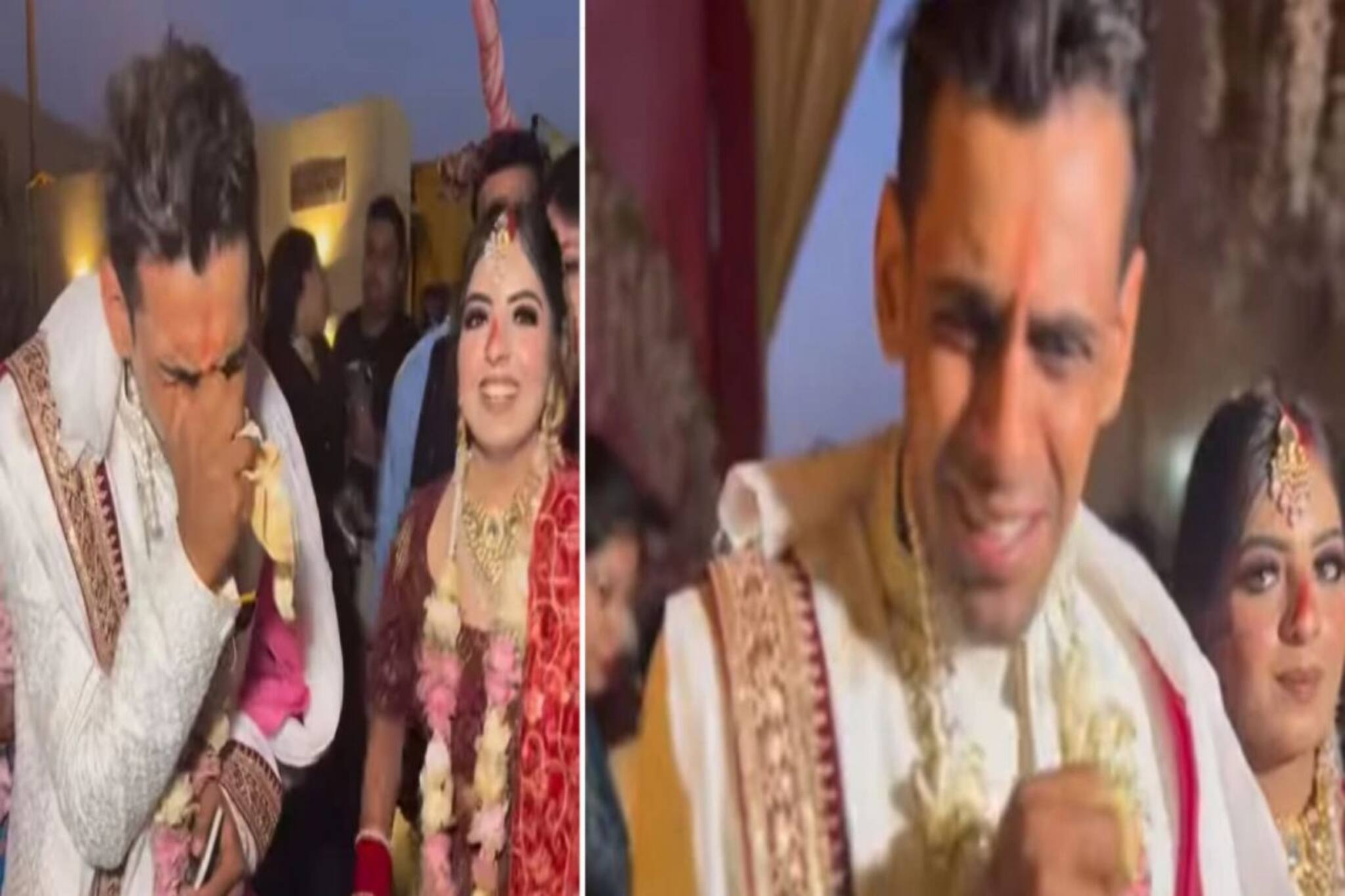 ছাদনাতলায় হাউ হাউ করে কাঁদছেন বর! কারণ শুনলে চমকে যাবেন! নেটপাড়া কাঁপাল ভাইরাল