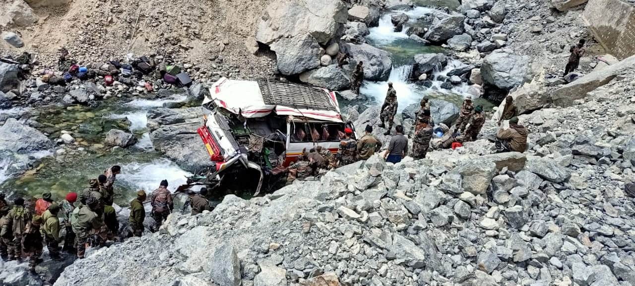 লাদাখের তুরতুক সেক্টরে ভয়াবহ দুর্ঘটনা, নিহত ৭ সেনা জওয়ান