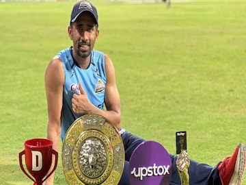 আইপিএলে ফের অনবদ্য বাংলার ঋদ্ধিমান
