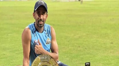 বাংলা দলে ফিরছেন ঋদ্ধি৷ Photo-IPL বাংলা দলে ফিরছেন ঋদ্ধি৷ Photo-IPL