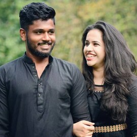 ফেসবুকে প্রেম, বিয়ের পর ভাগ্যবদল! আজও কি 'লেডি লাক' বড় সাফল্য এনে দেবে সঞ্জুকে!