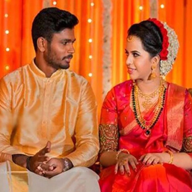 চারুলতা ছিলেন তাঁর কলেজ গার্লফ্রেন্ড। ২৭ বছরের সঞ্জু স্যামসন এবার আইপিএল ২০২২-এ দুর্দান্ত খেলেছেন। 