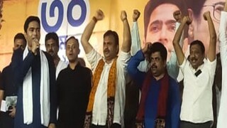 শ্যামনগরে অভিষেক বন্দ্যোপাধ্যায়