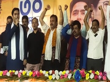 শ্যামনগরে অভিষেক বন্দ্যোপাধ্যায়