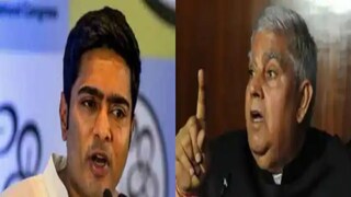 রাজ্যপালকে ট্যুইট-জবাব অভিষেকের রাজ্যপালকে ট্যুইট-জবাব অভিষেকের