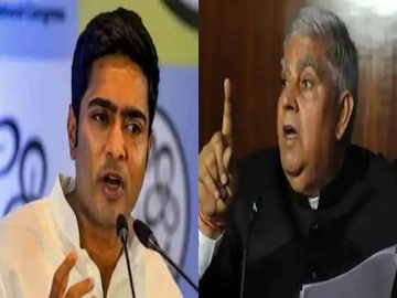 রাজ্যপালকে ট্যুইট-জবাব অভিষেকের