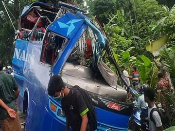 ভয়ঙ্কর দুর্ঘটনা