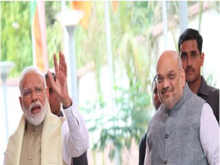 মোদির প্রশংসায় শাহ